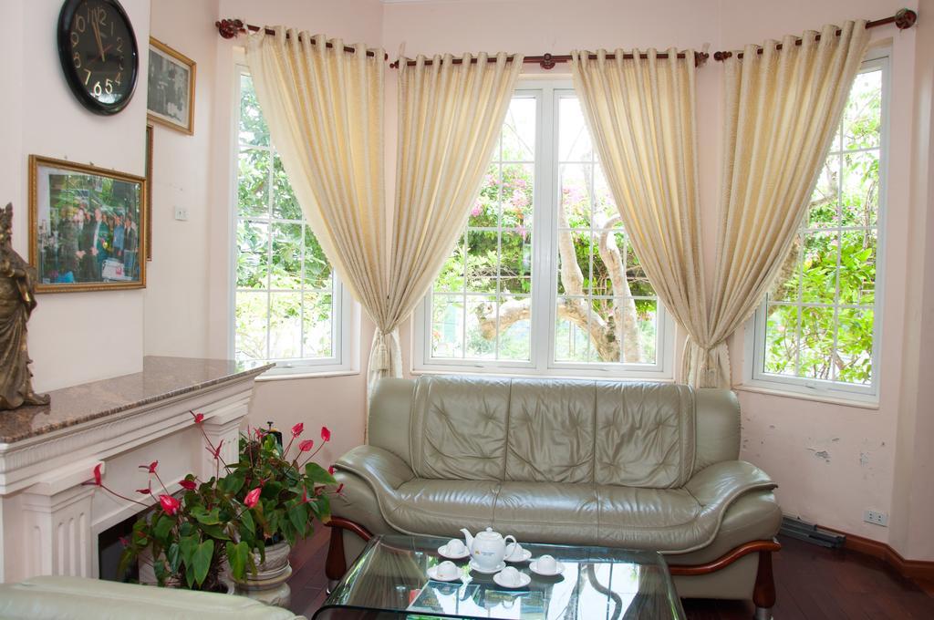 Villa Khang Chi Dalat Exterior foto