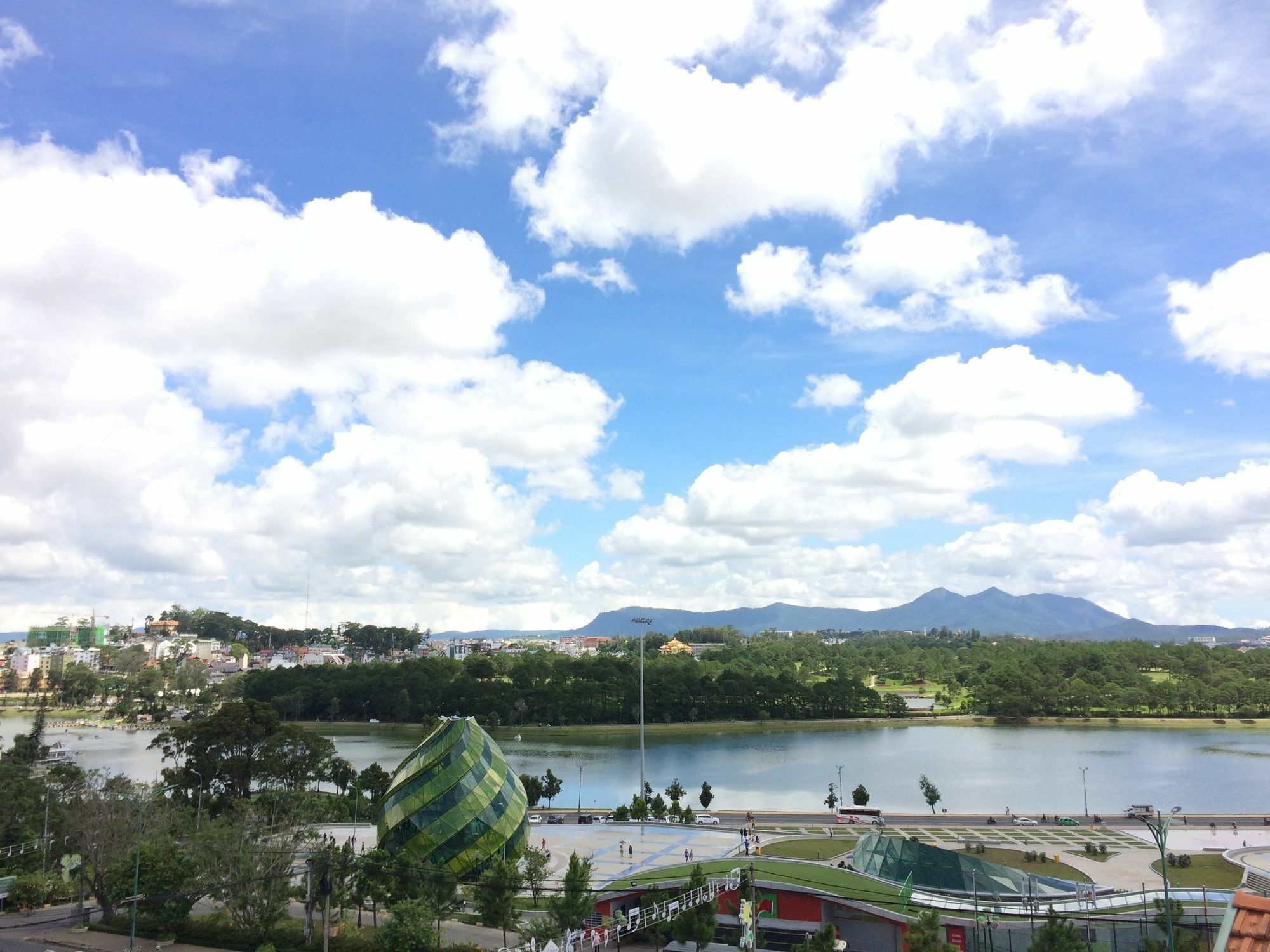 Villa Khang Chi Dalat Exterior foto